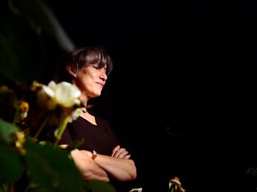Frédérique Soumagne ©Quitterie de Fommervault